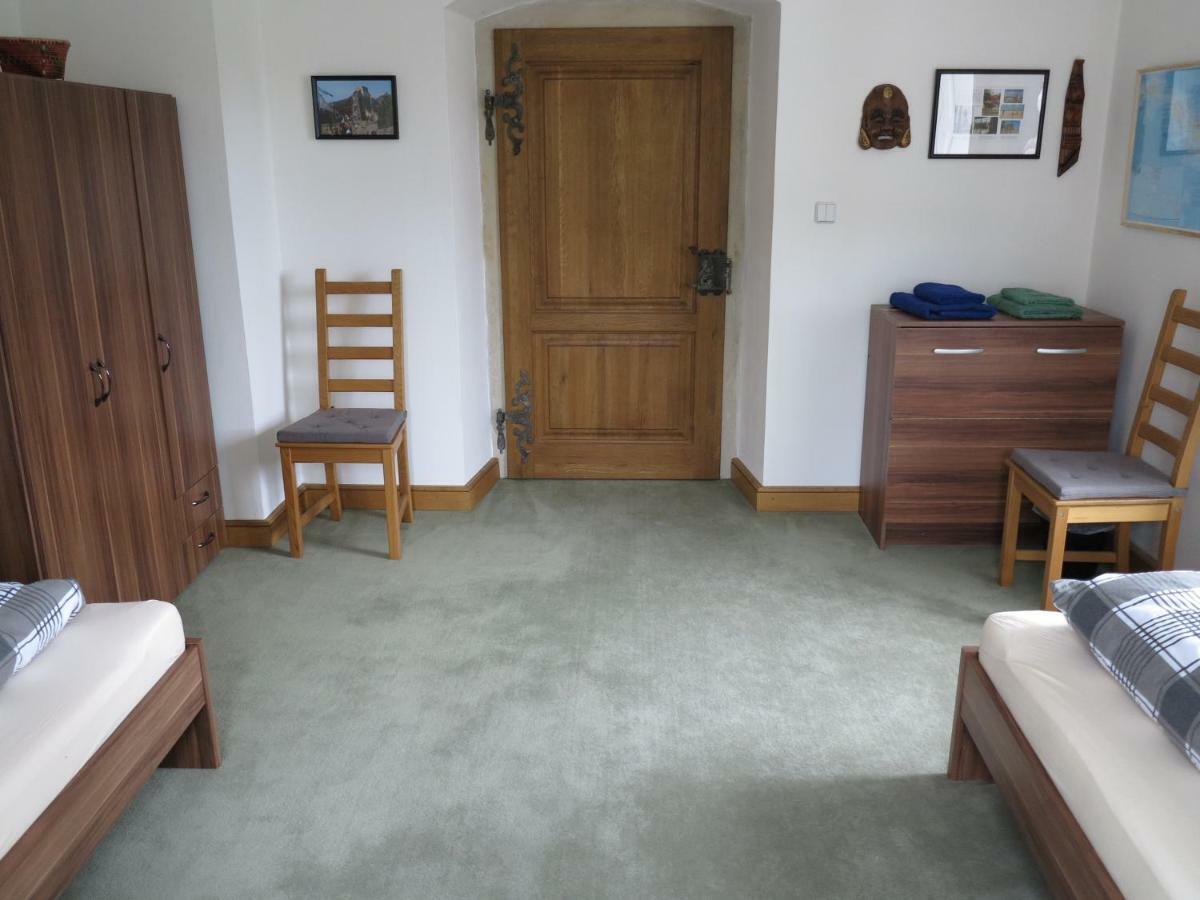 Zamecky Penzion Sloup Sloup  Exterior foto